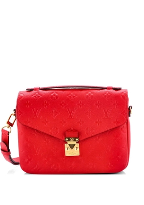 Louis Vuitton Pre-Owned Pochette Metis Monogram Empreinte Leather crossbody bag - Red