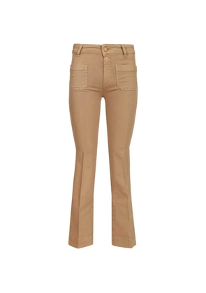 Seafarer Francoise front-pocket trousers - Neutrals