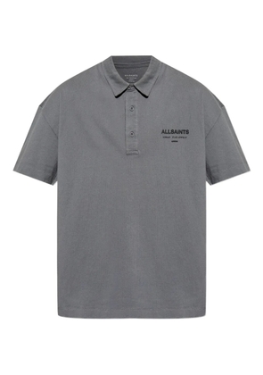 AllSaints Xander polo shirt - Grey