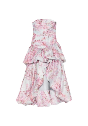 Aje Ambrose strapless maxi dress - Blue