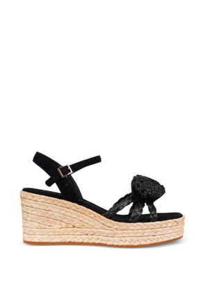 Palomitas By Paloma Barcelò Galena beaded platform sandals - Black