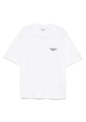 Carhartt WIP Signature Script T-shirt - White