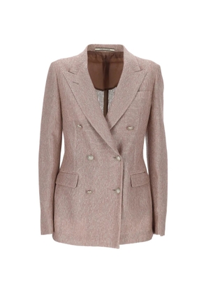 Tagliatore double-breasted jacket - Pink