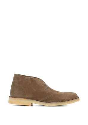 Astorflex lace-up desert boots - Brown