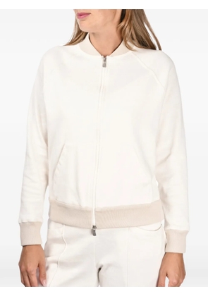 Gran Sasso zip-fastening jacket - Neutrals