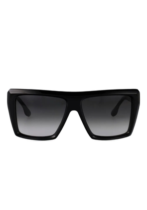 Victoria Beckham Eyewear geometric-frame sunglasses - Black
