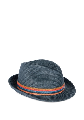 Paul Smith striped hat - Blue
