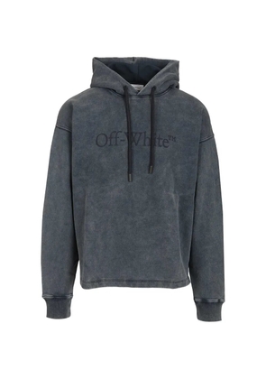 Off-White hooded sweatshirt - Blue