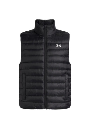 Under Armour logo-print gilet - Black
