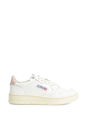 Autry padded collar medalist sneakers - White