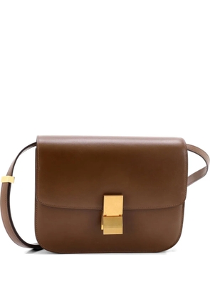 Celine Pre-Owned Classic Box Bag Smooth Leather Medium crossbody bag - Brown