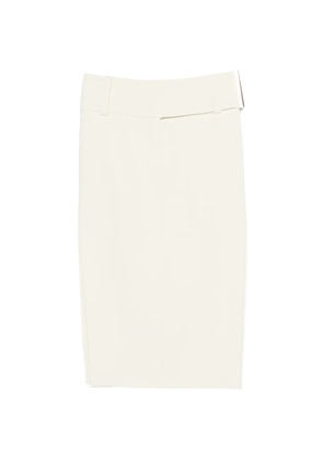 Sportmax straight midi skirt - Neutrals