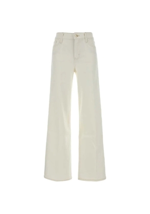FRAME Le Slim Palazzo jeans - White