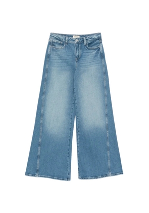 L'Agence Beau wide-leg jeans - Blue