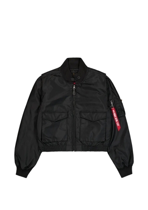 Alpha Industries G-8 WEP 1973 Heritage zipped bomber jacket - Black