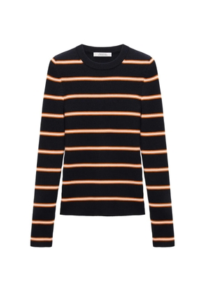 Dorothee Schumacher striped-pattern sweater - Blue