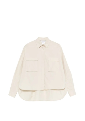 Max Mara cargo-pockets shirt - Neutrals