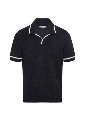 Orlebar Brown Ellery collar T-shirt - Blue