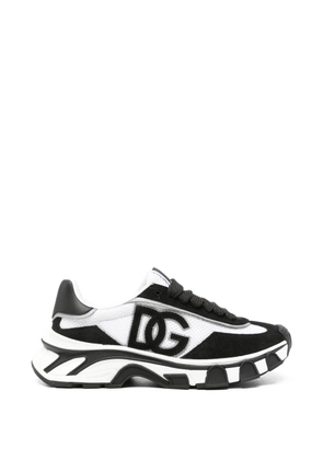 Dolce & Gabbana logo-patch sneakers - White