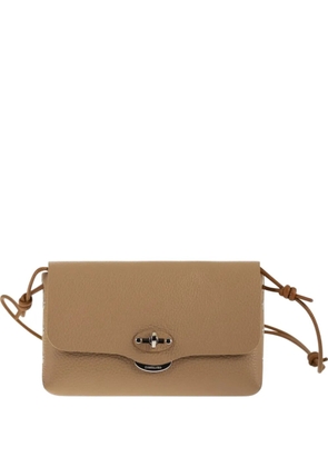 Zanellato small Postina Lettera shoulder bag - Neutrals