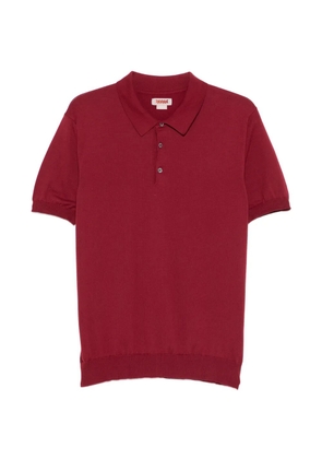 Baracuta short-sleeve polo shirt - Red