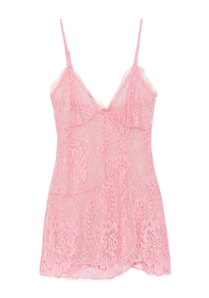 Roberta Einer Fairy lace mini dress - Pink