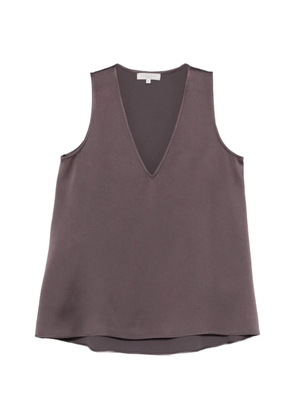 Antonelli Angelica V-neck blouse - Purple