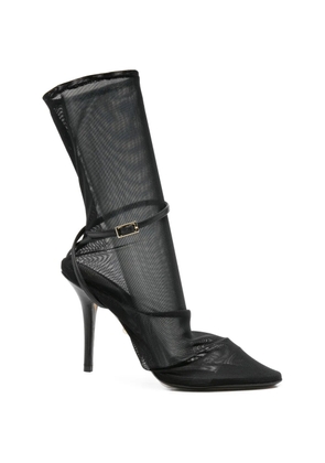 Alevì buckle-strap ankle boots - Black