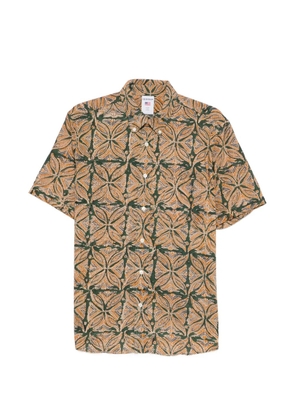 Sebago Littlerriver buttoned pattern shirt - Blue