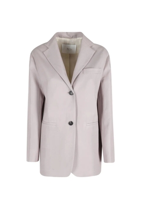 Tela Matita long-sleeve pocket blazer - Purple