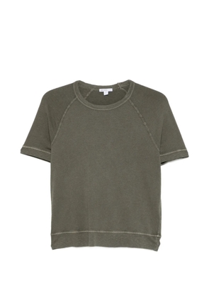 James Perse green T-shirt