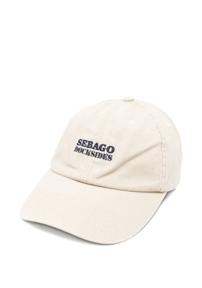 Sebago Connor Sebago Docksides embroidered cap - Neutrals