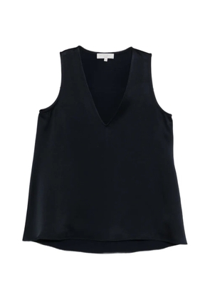 Antonelli Angelica V-neck blouse - Black