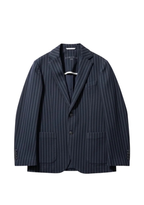 Circolo 1901 striped blazer - Blue