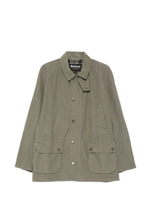 Barbour Ashby buttonned-pockets jacket - Green