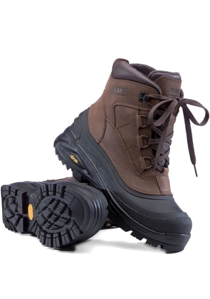 OLANG Pegaso OC Tex 85 leather lace-up hiking boots - Brown