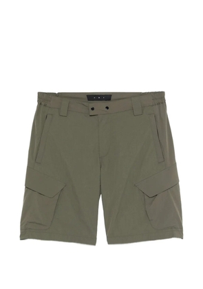 JG1 multiple-pocket shorts - Green