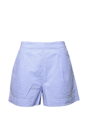 MC2 Saint Barth striped shorts - Blue