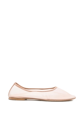 Dear Frances round-neck ballet flat - Neutrals