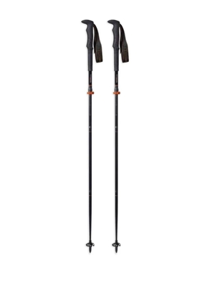 KOMPERDELL ergonomic-grip trekking poles - Black