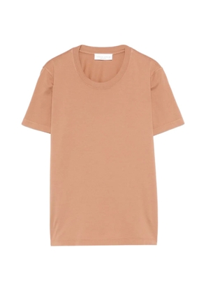 Roberto Collina crew-neck T-shirt - Brown