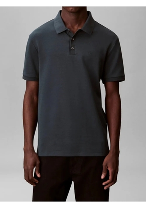 Calvin Klein logo polo shirt - Grey