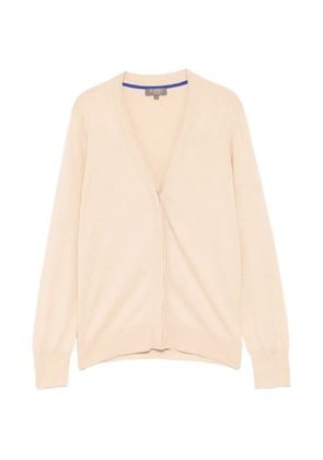 N.Peal v-neck cardigan - Neutrals