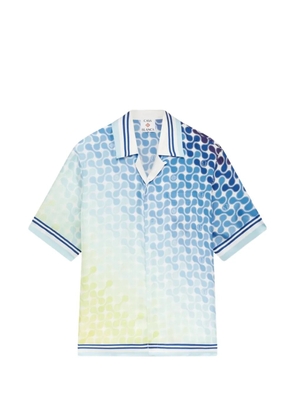 Casablanca short-sleeve shirt - Blue
