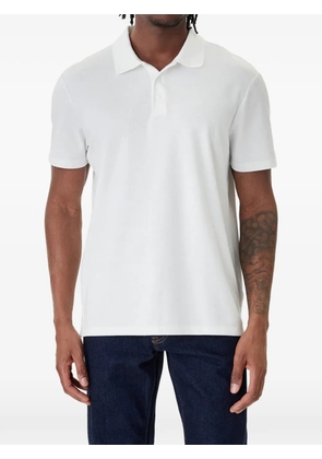 Calvin Klein logo polo shirt - White
