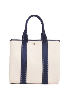 Rue De Verneuil top handle tote bag - Neutrals