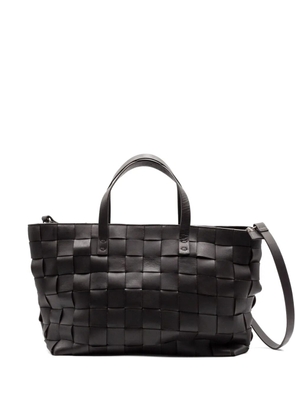 P.A.R.O.S.H. leather tote bag - Black