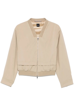 BOSS layered-effect jacket - Neutrals