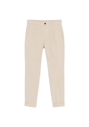 michael coal Johnny pleated trousers - Neutrals