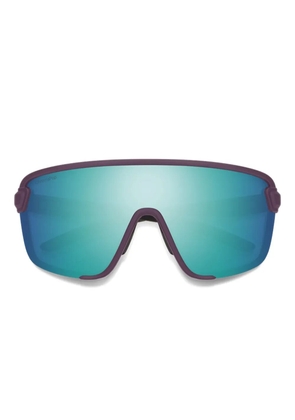 Smith shield-frame sunglasses - Purple